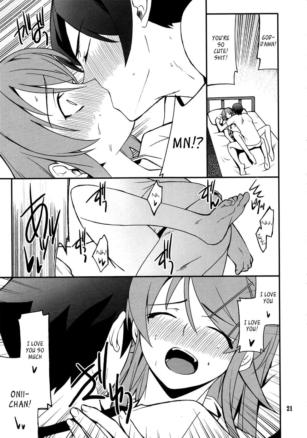 Hentai Manga Comic-Ore x Imouto Kouryaku Taisakusen-Chapter 3-20